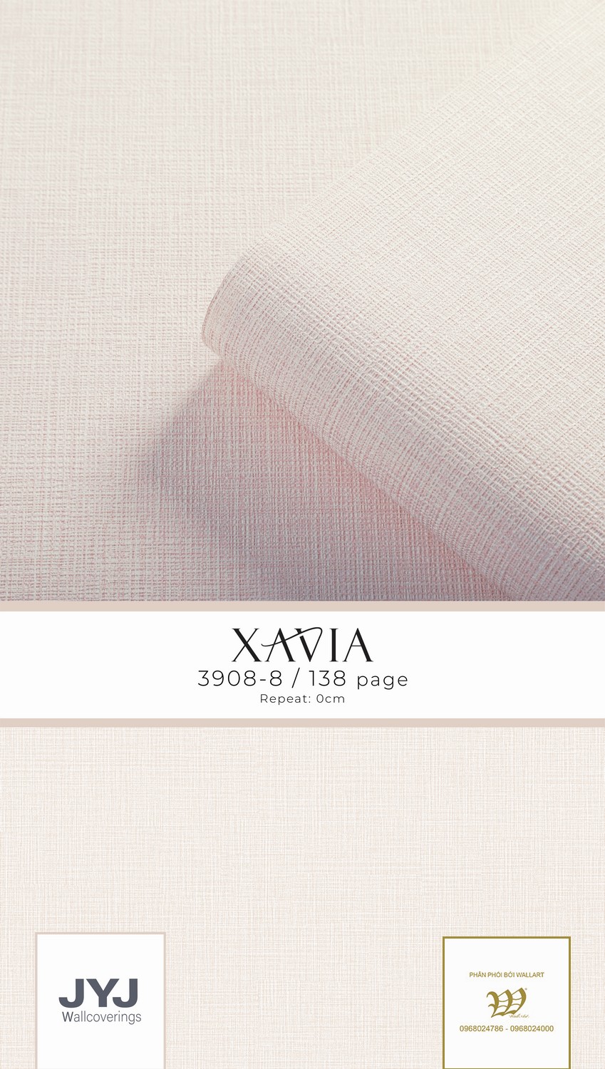 Giấy dán tường Xavia 3908-8